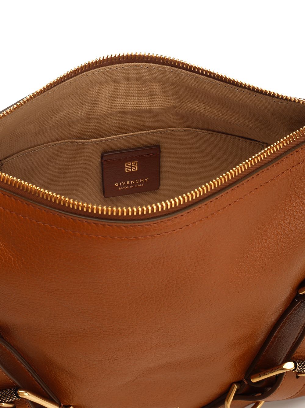 Shop Givenchy Voyou Small Shoulder Bag In Brown