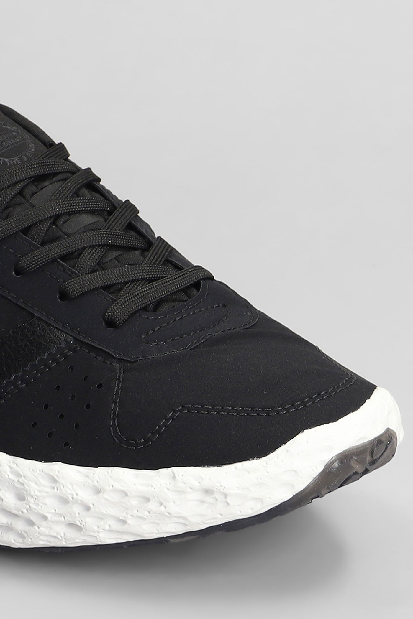 Adidas Originals Zponge Sneakers In Black Fabric In Multi