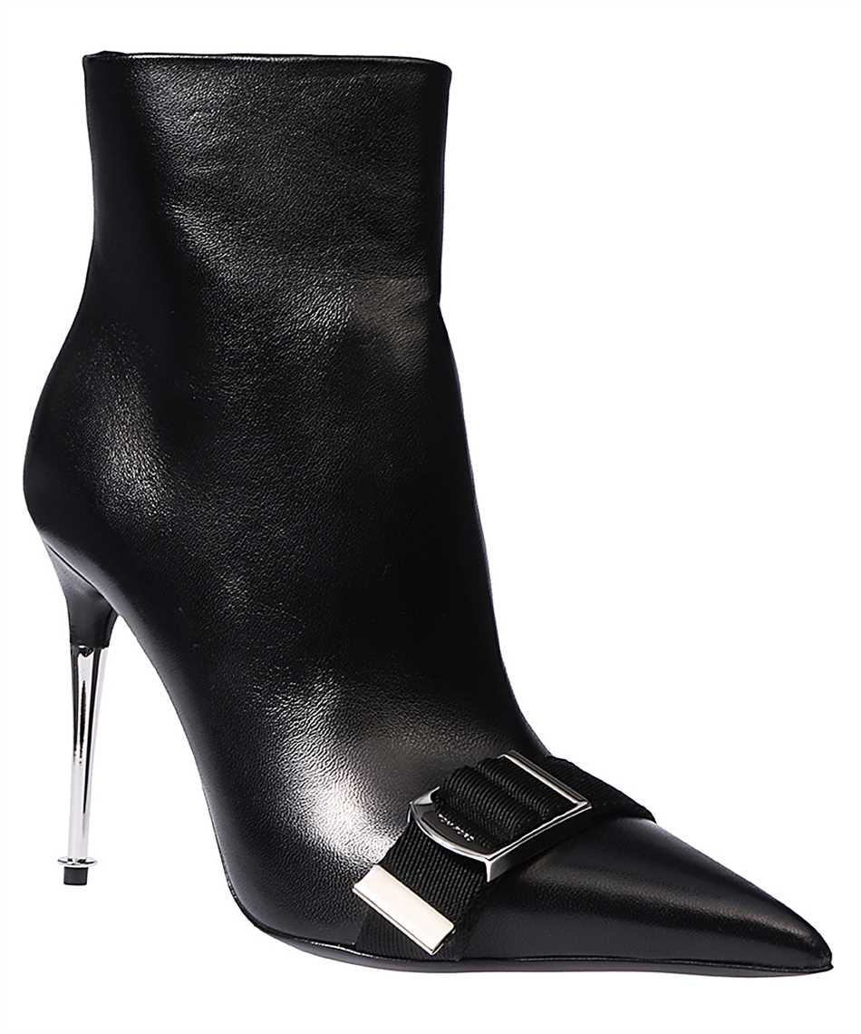 Tom Ford 110mm Leather Ankle Boots In Black