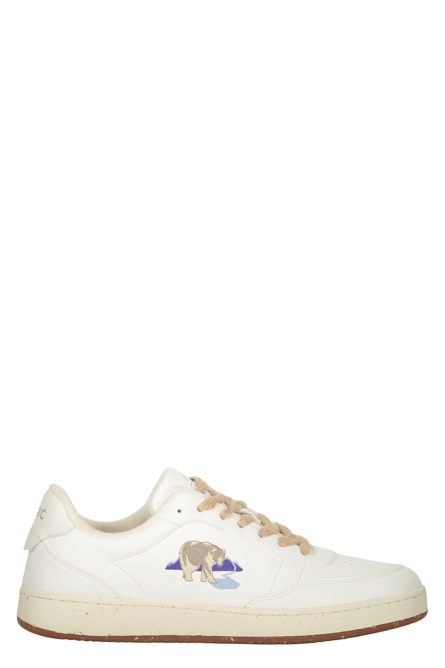 Acbc Elegant And Minimalist Sneakers In White
