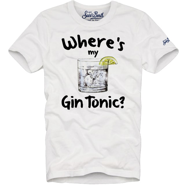 Gin Polygon T-Shirt (S and L Only) S