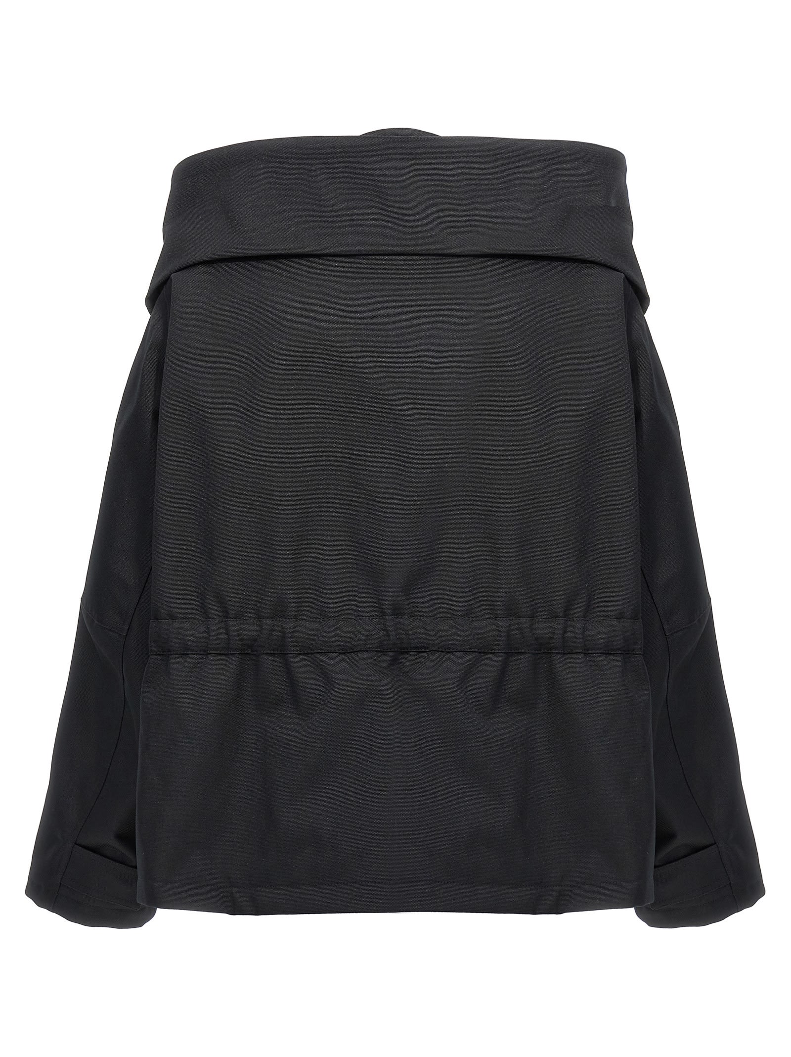 Shop Balenciaga Oversized Jacket In Black