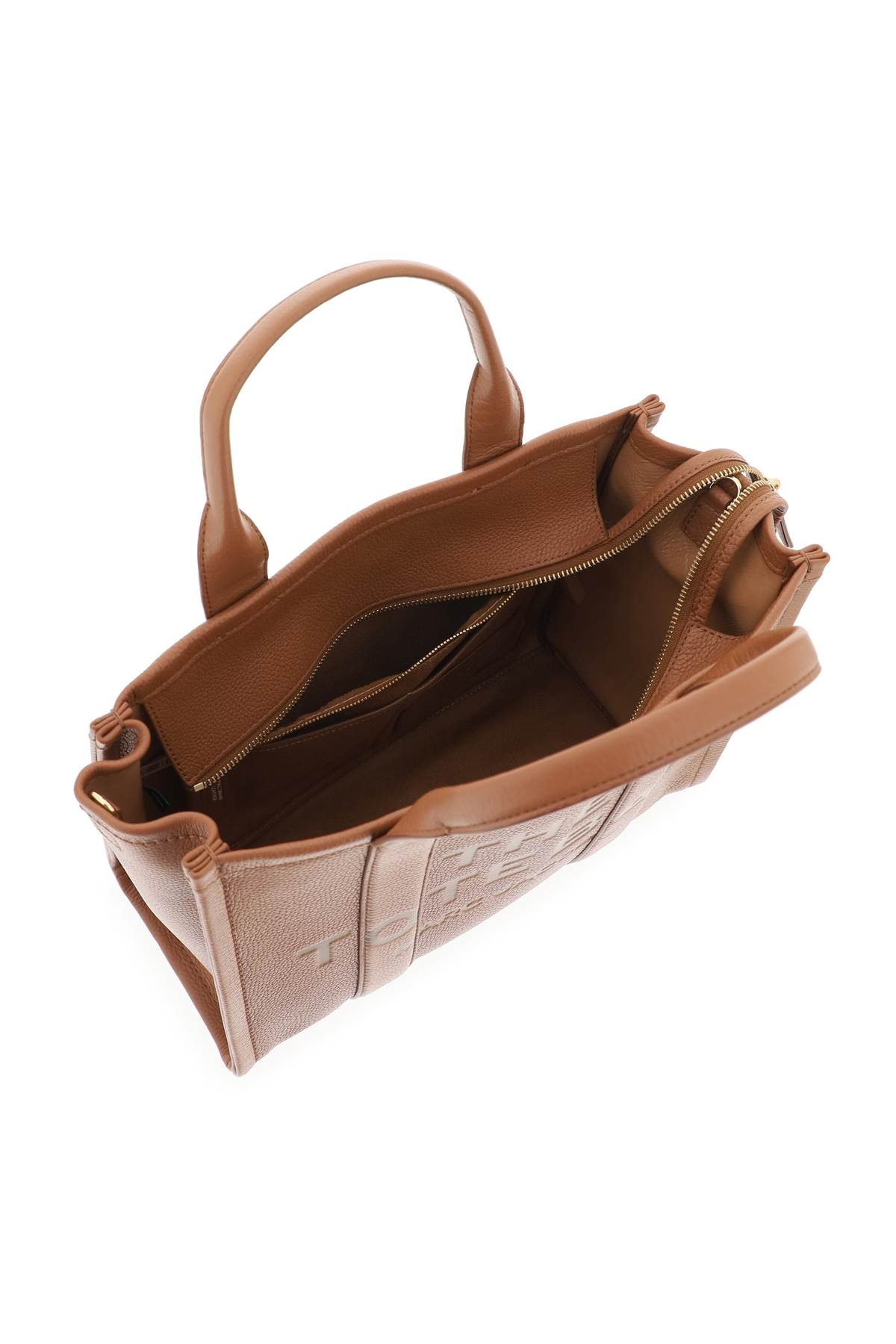 Marc Jacobs Small The Tote Bag In Brown