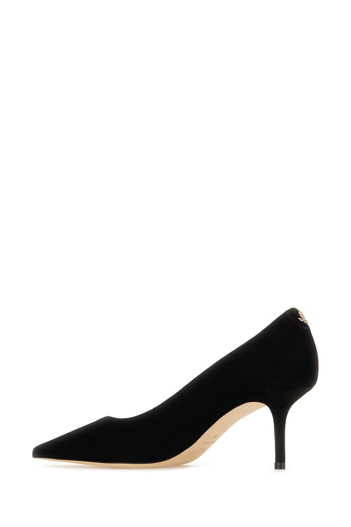 Shop Jimmy Choo Black Suede Love Pumps