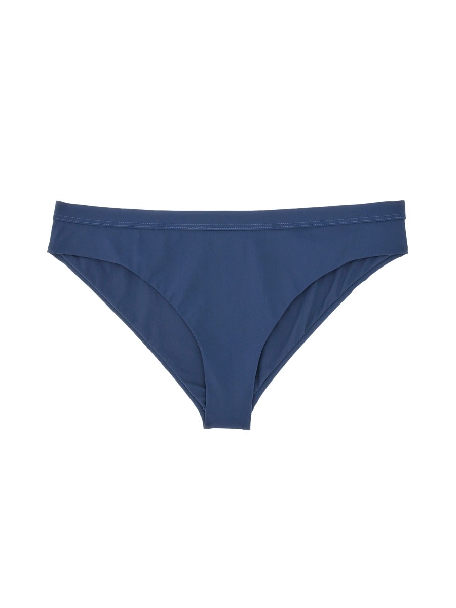 Shop Jil Sander Bikini Briefs In Blue