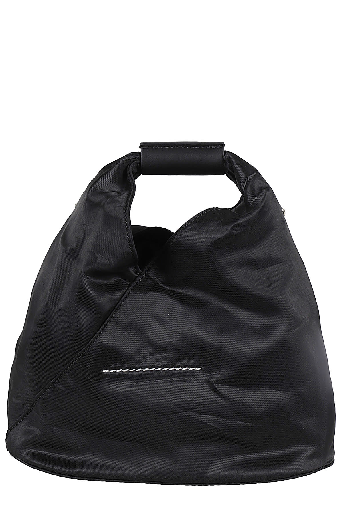 Shop Mm6 Maison Margiela Japanese Crossbody Bag In Black