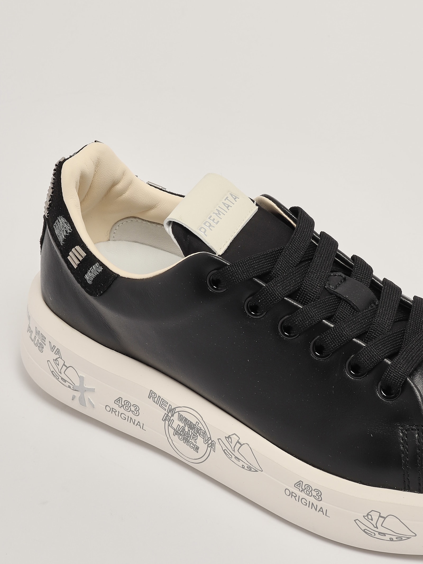 Shop Premiata Belle Sneaker In Nero