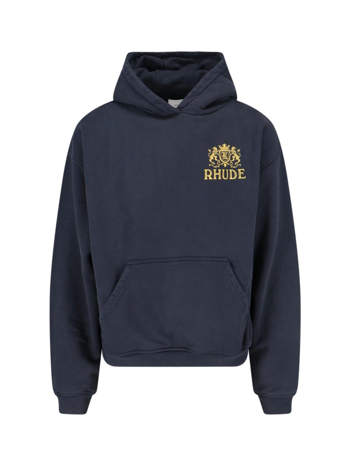 RHUDE CRESTA CIGAR HOODIE 