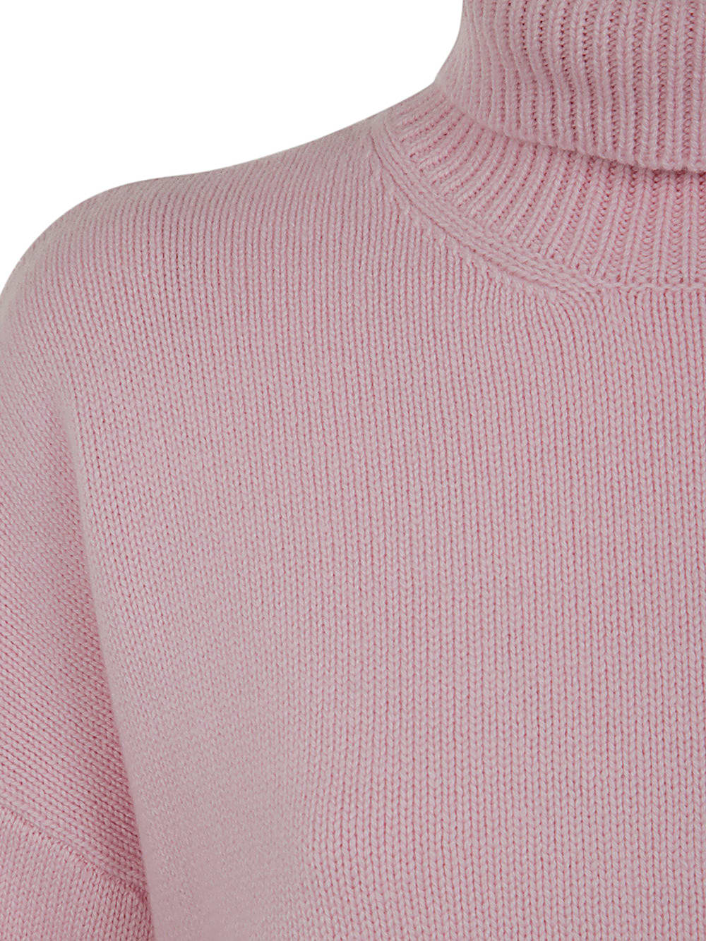 Shop Mrz Turtle Neck Sweater In Pink