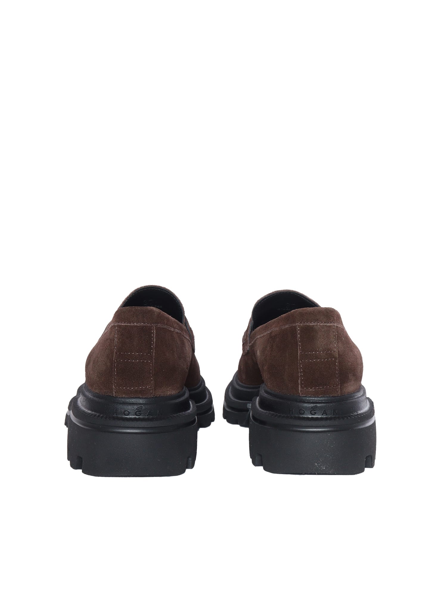Hogan H674 Mocassino In Black