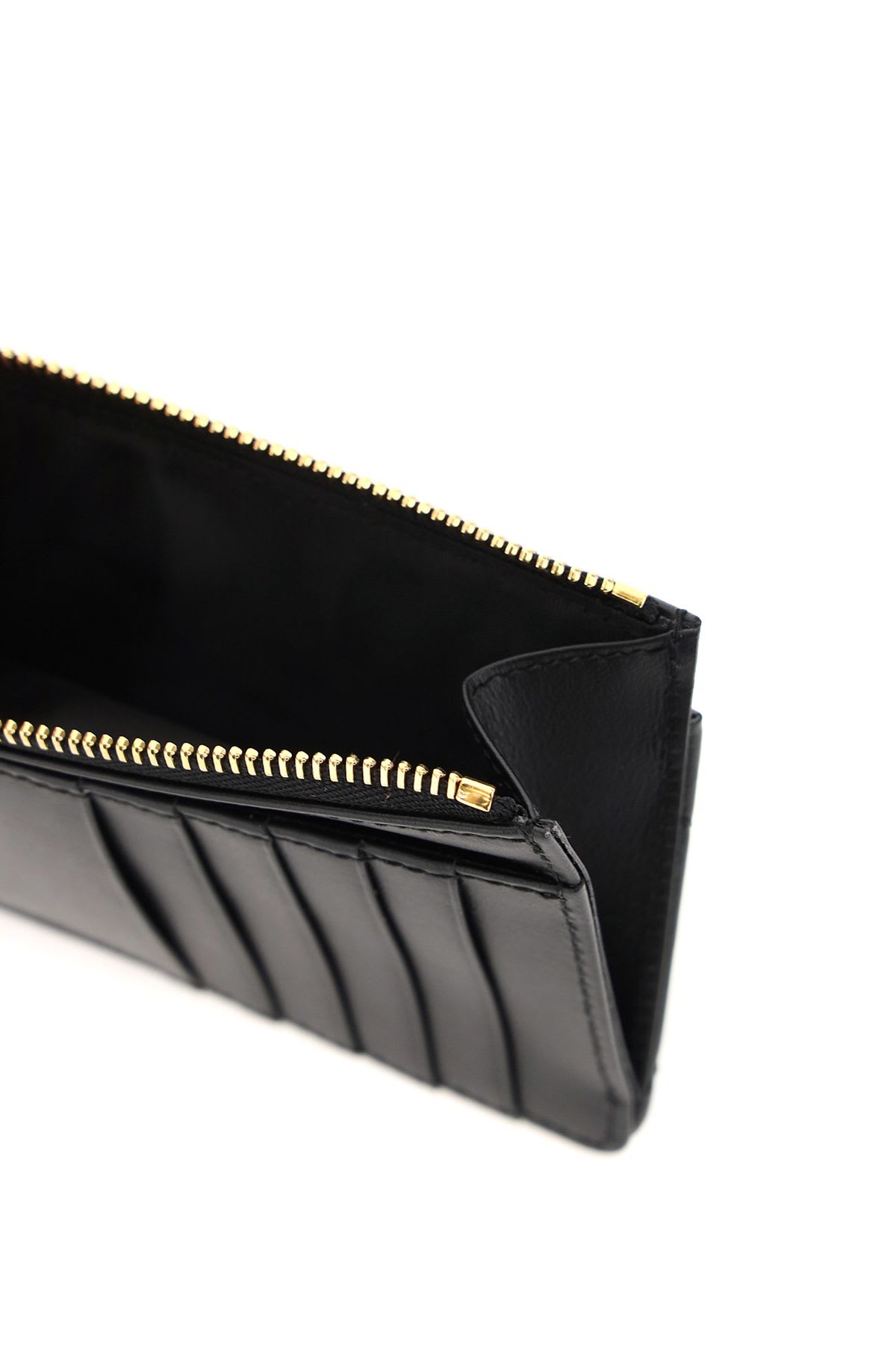 Shop Dolce & Gabbana Devotion Zipped Card Holder