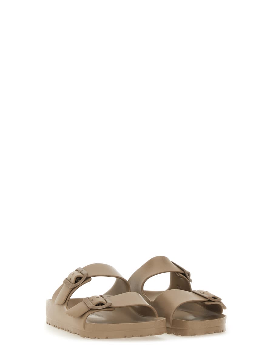 Birkenstock Eva Arizona Sandal In Brown
