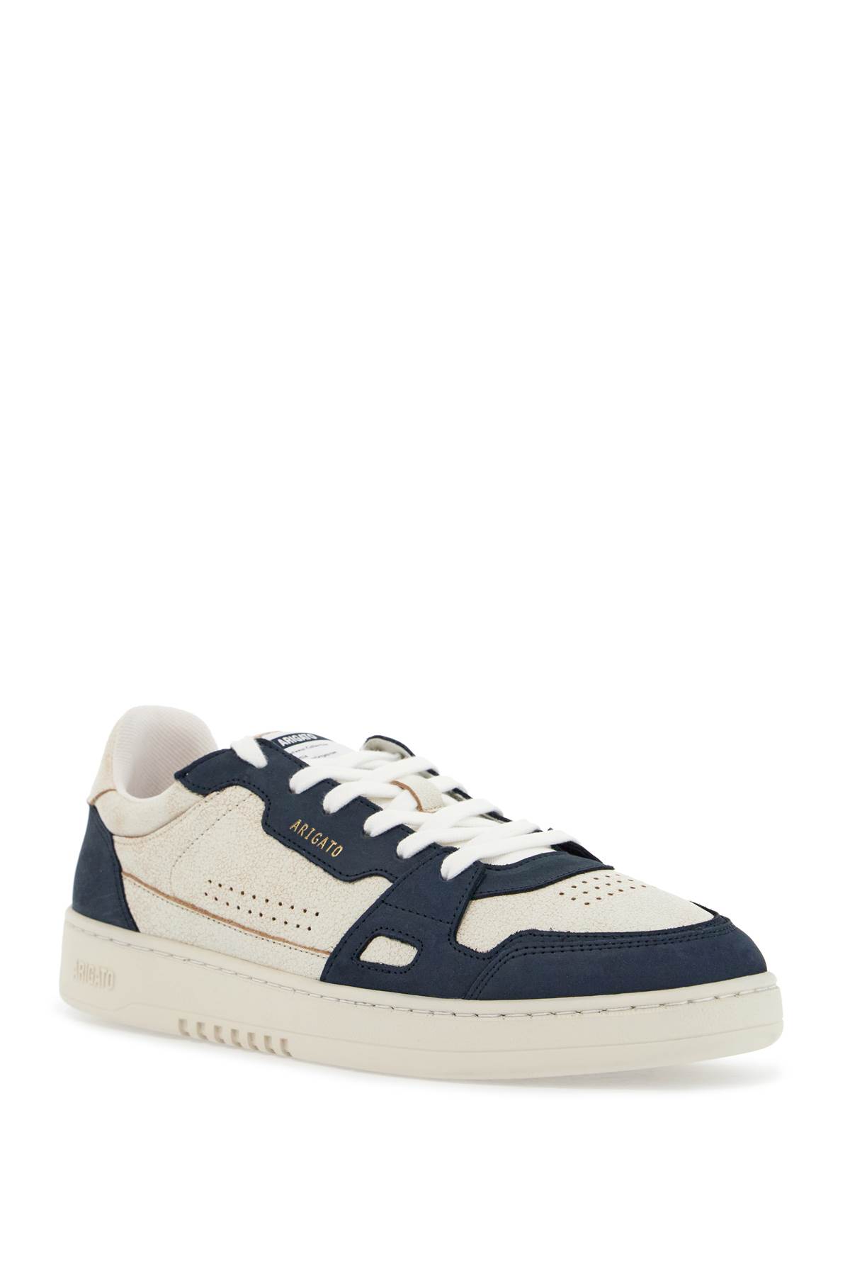 Axel Arigato Dice Lo Beige Blue Sneaker In Neutral