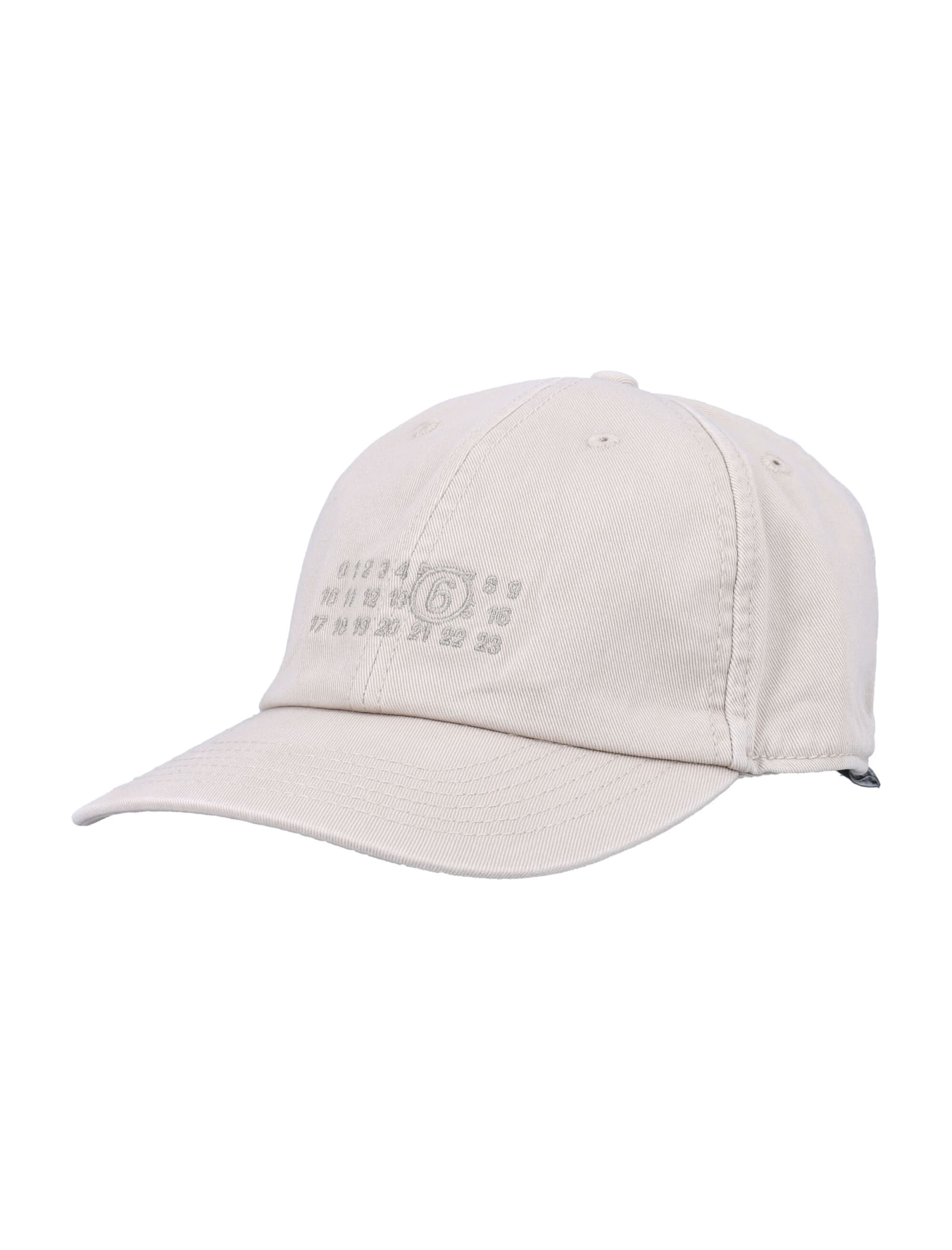 MM6 Maison Margiela Logo Cap