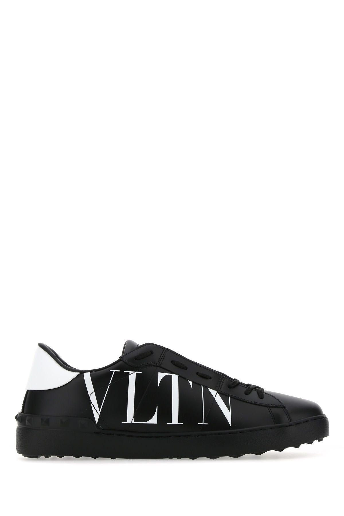 Valentino Garavani Leather Sneakers | ModeSens