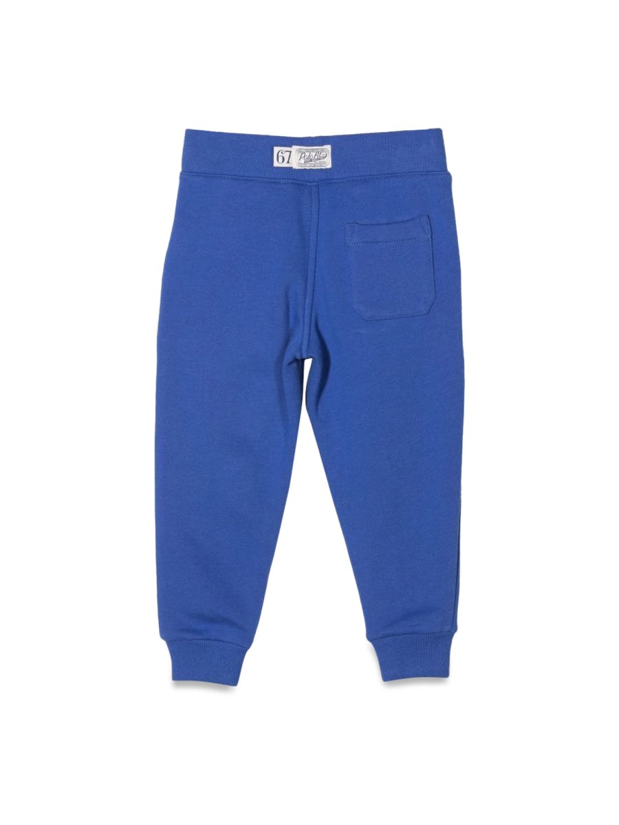 Polo Ralph Lauren Pantm6-pantsathletic In Blue