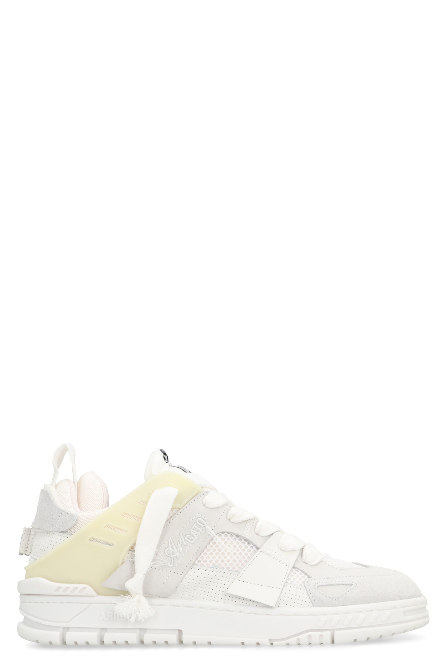 Area Patchwork Low-top Sneakers