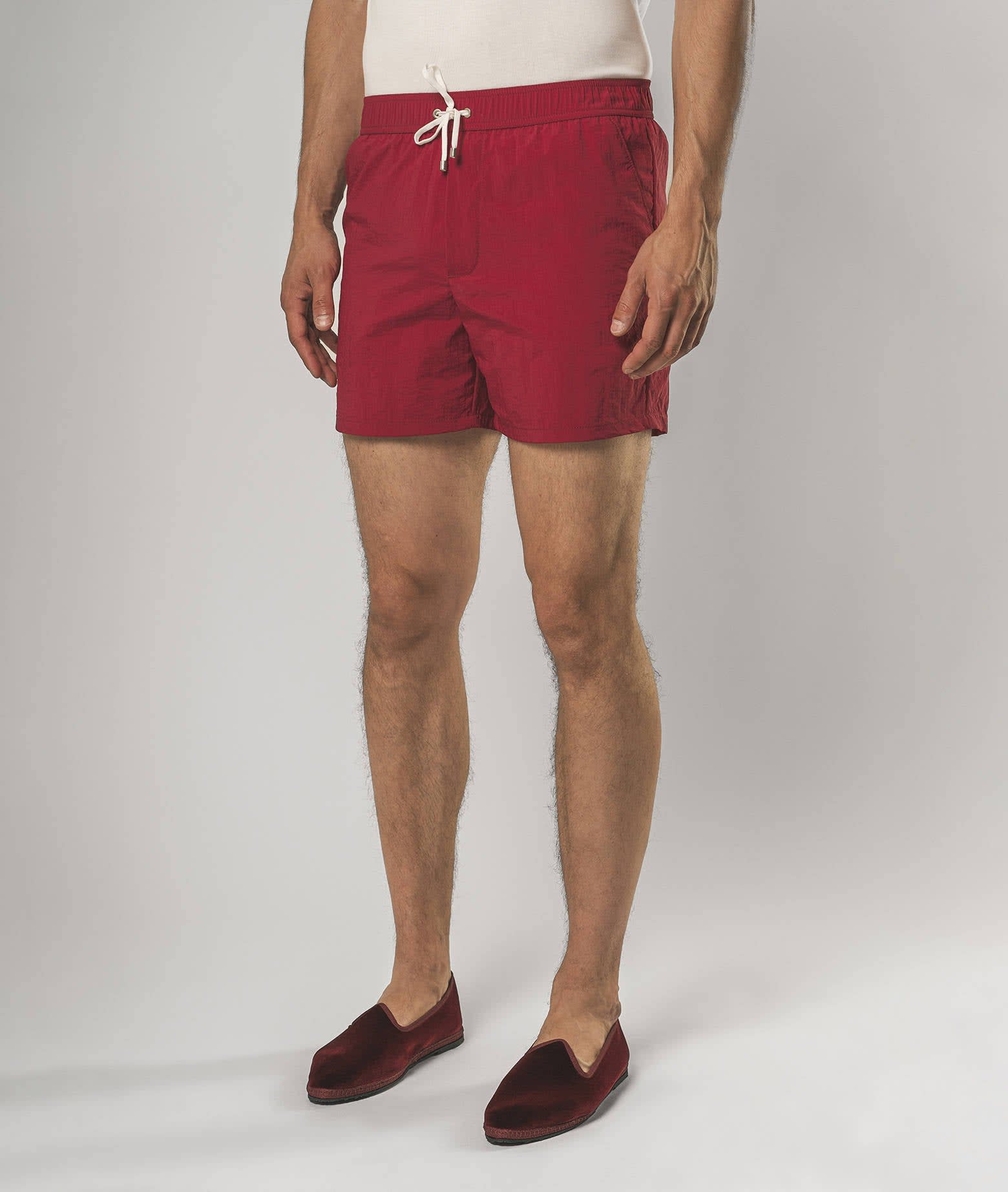 Larusmiani Swim Shorts Dorji Mare Swimming Trunks In Magenta