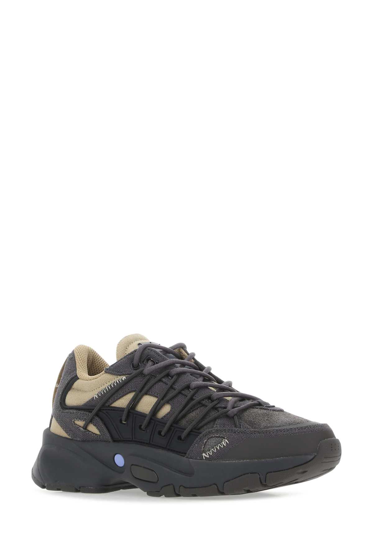 Shop Mcq By Alexander Mcqueen Multicolor Fabric And Suede Aratana Sneakers In 1041