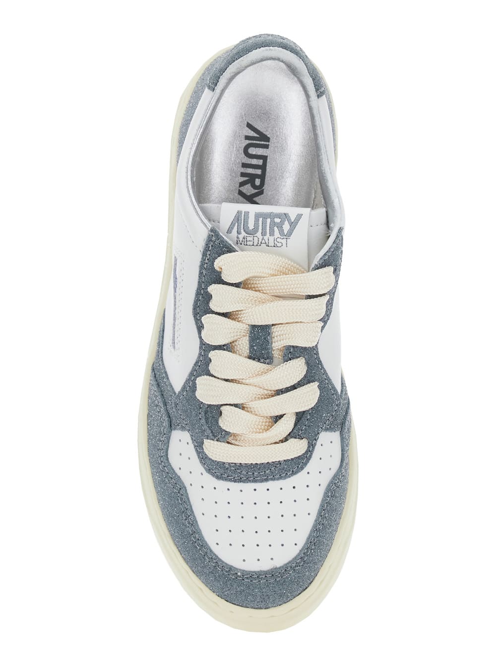 Autry Medalist Low-top Sneakers In Blue