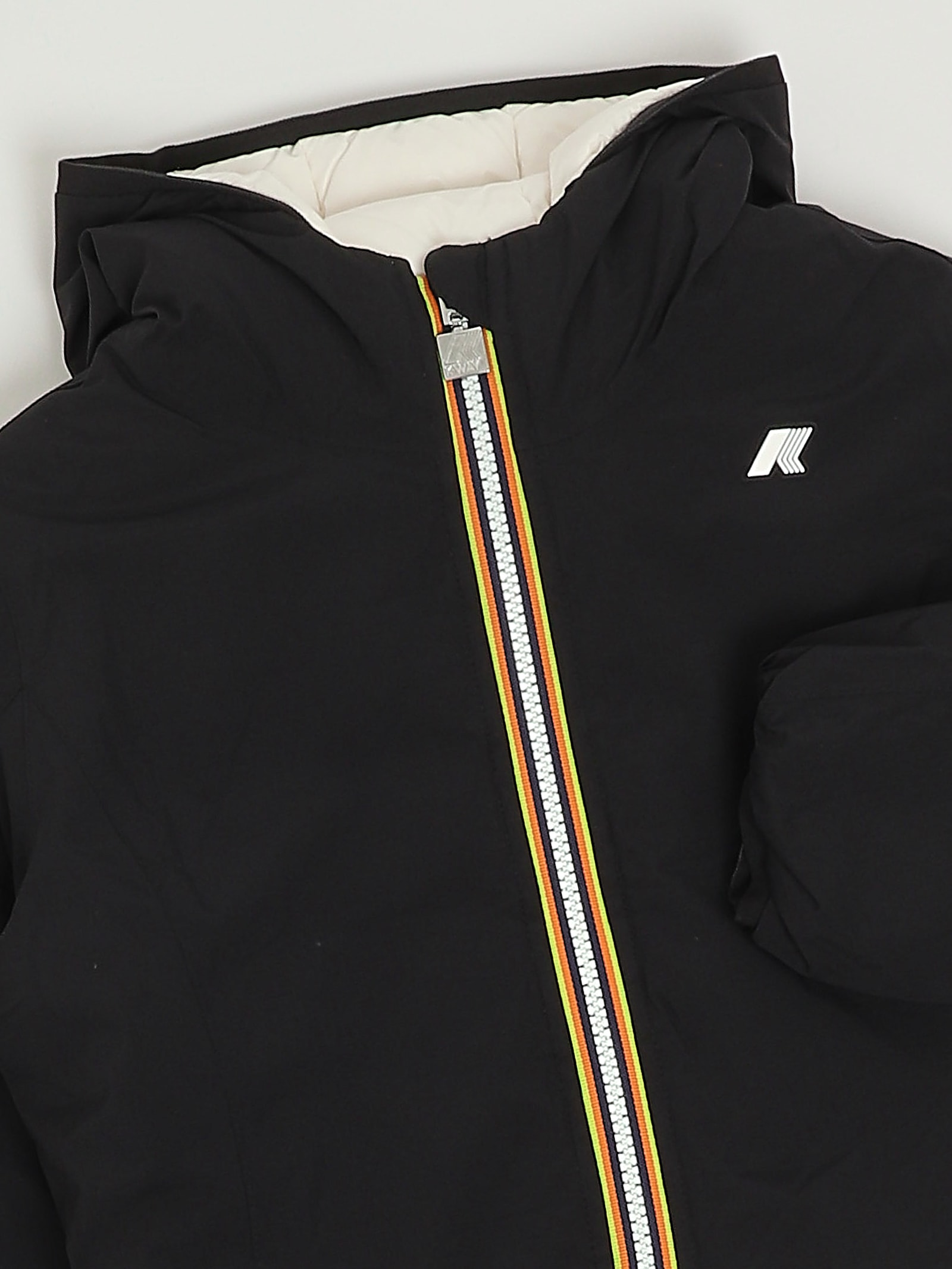 K-way Lily Termo Double Jacket In Black
