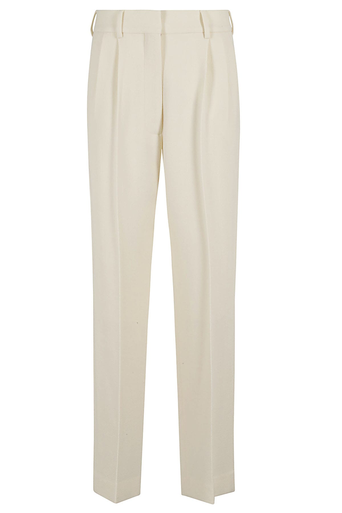 Shop Blazé Milano Resolute Cream Fox Pants