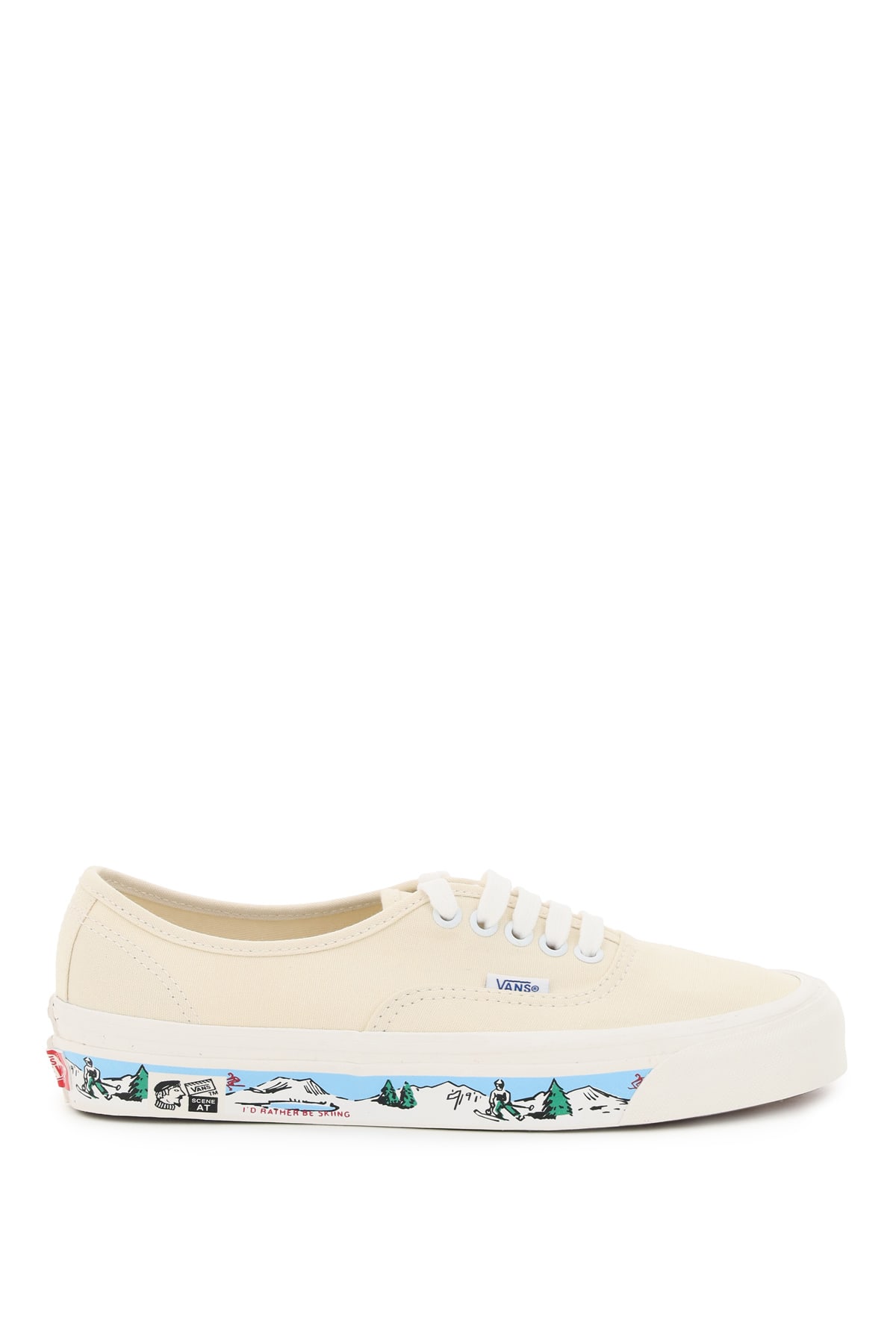 Vans Authentic 44 Dx Sneakers Skiing Print