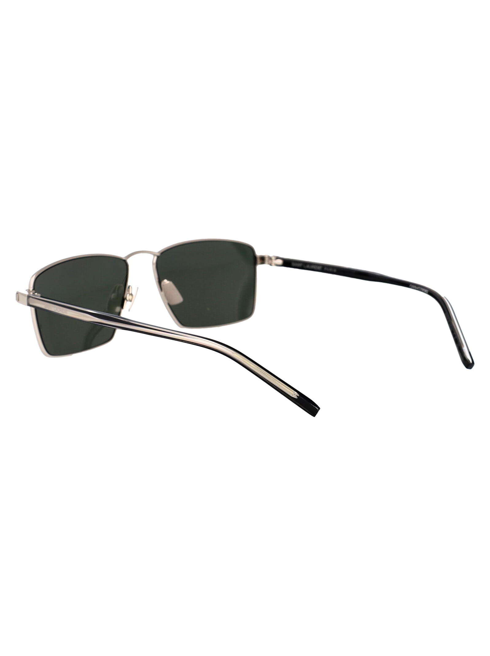 Saint Laurent Sl 700 Sunglasses In Black