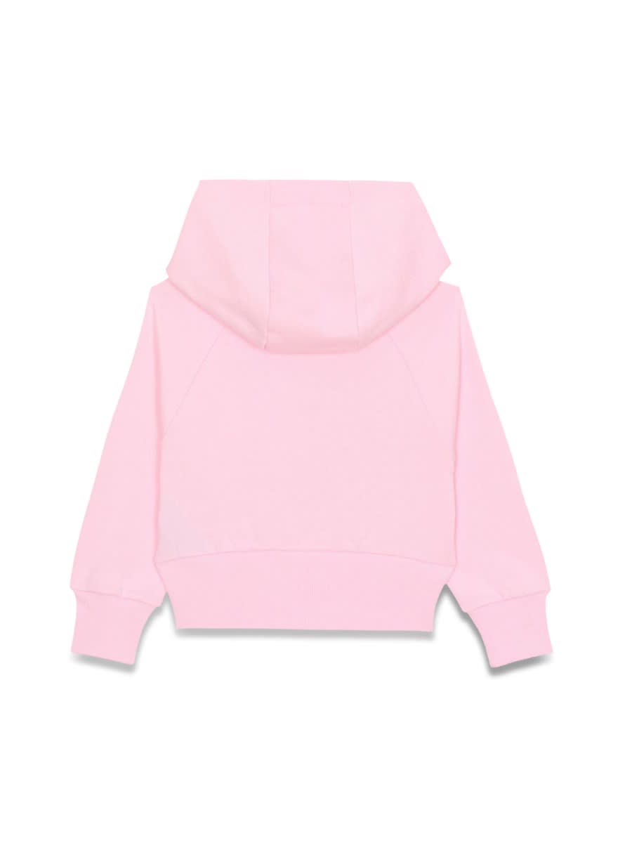 Balmain Long-sleeved Sweater In Multicolour