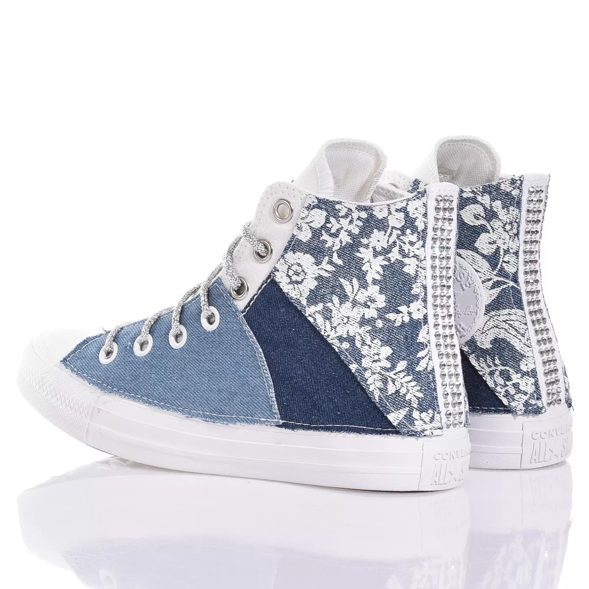 Shop Mimanera Converse Denim Tris