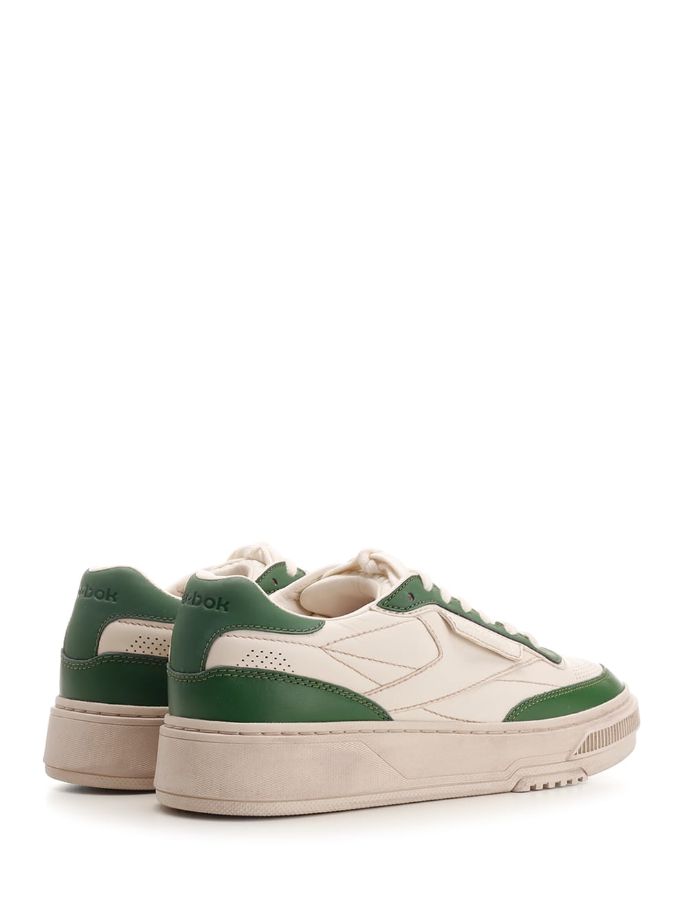 Shop Reebok Club C Ltd Sneakers Vintage Green