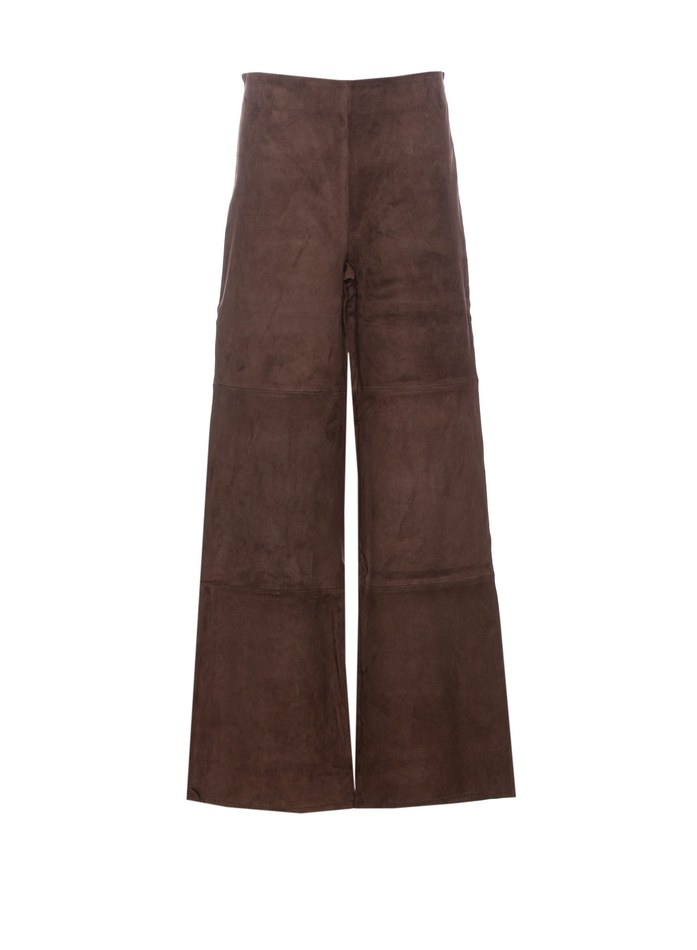 Karina Stretch Suede Trousers