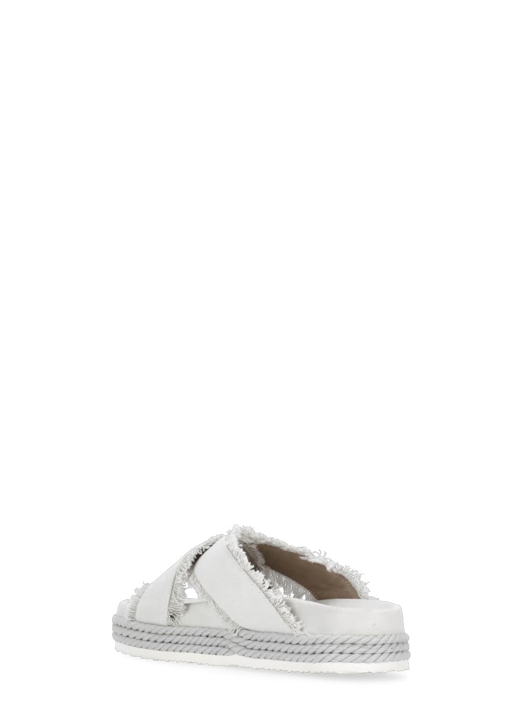 MOU BIO CRISS-CROSS SANDALS 