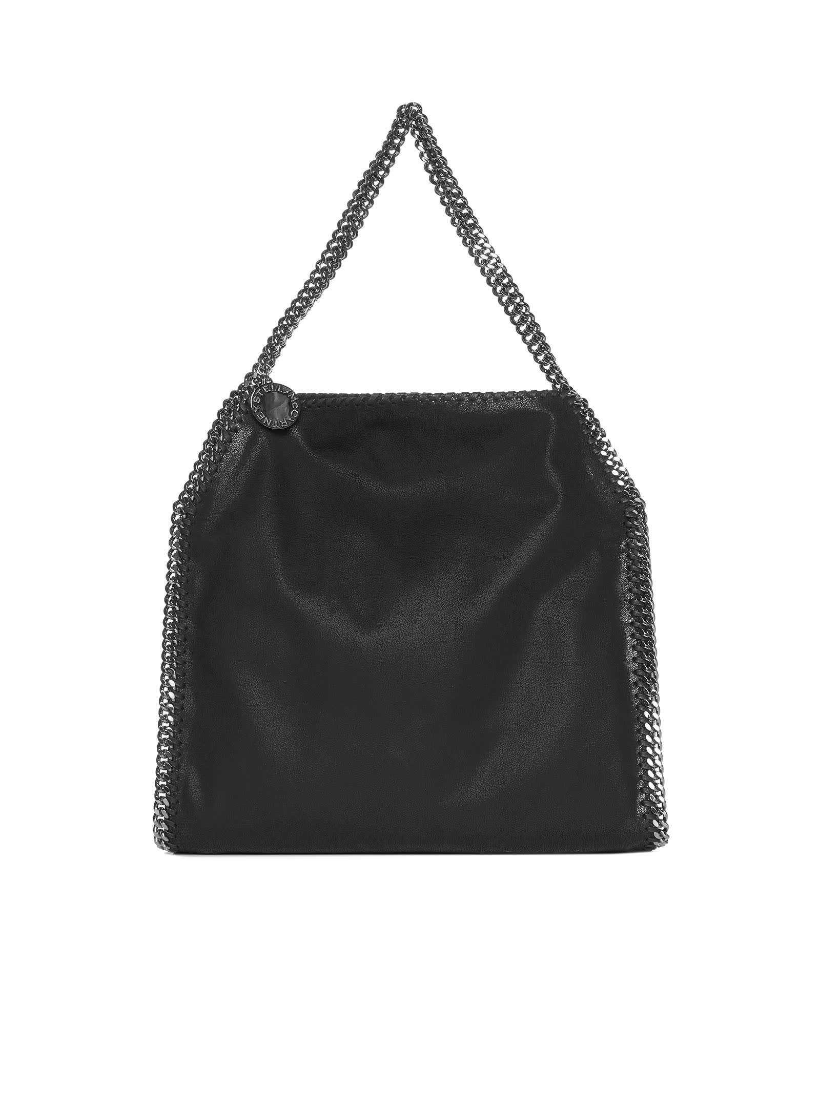 Shop Stella Mccartney Shoulder Bag In Black