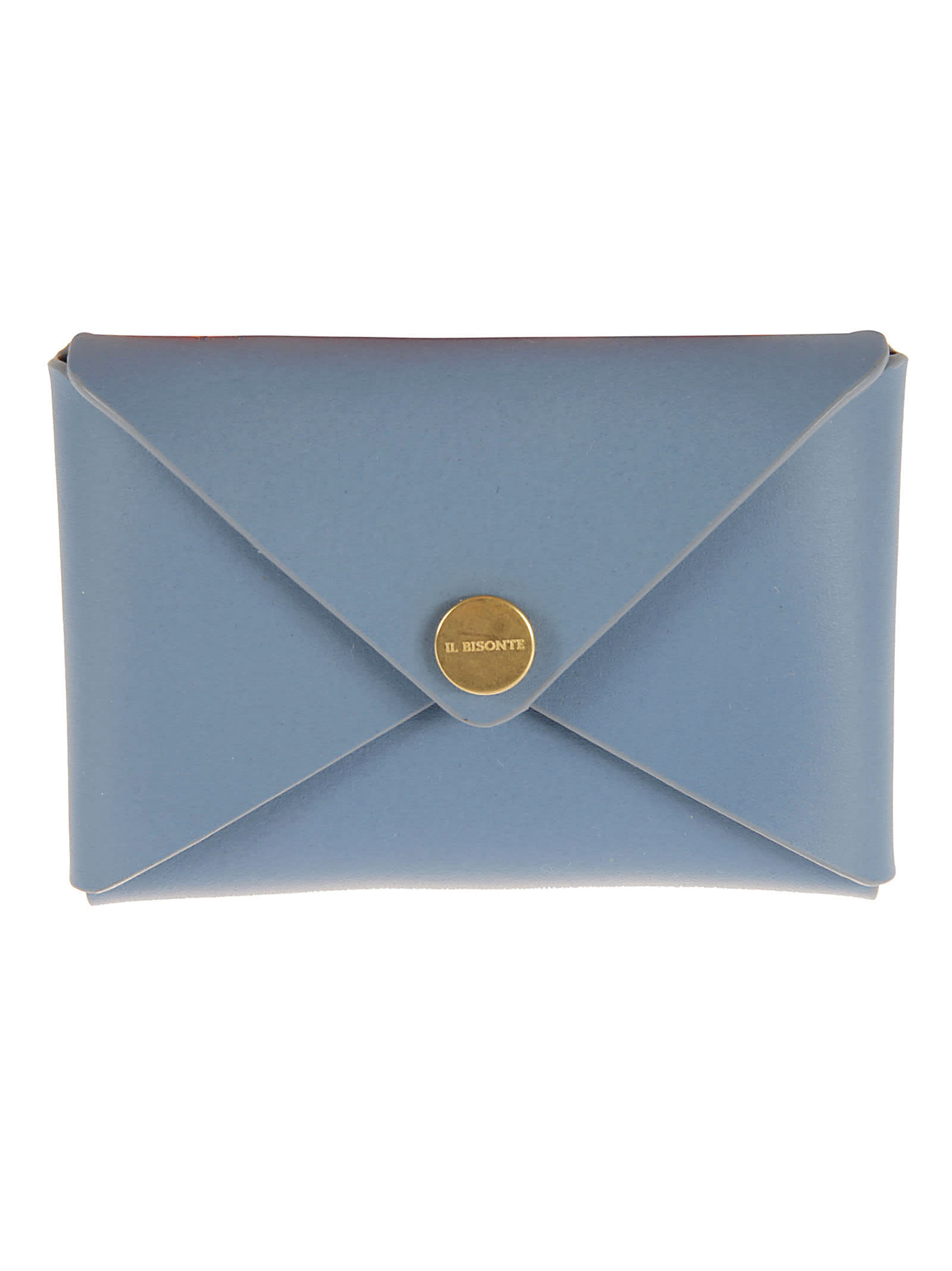Il Bisonte Envelope Style Magnetic Card Holder In Zucchero | ModeSens