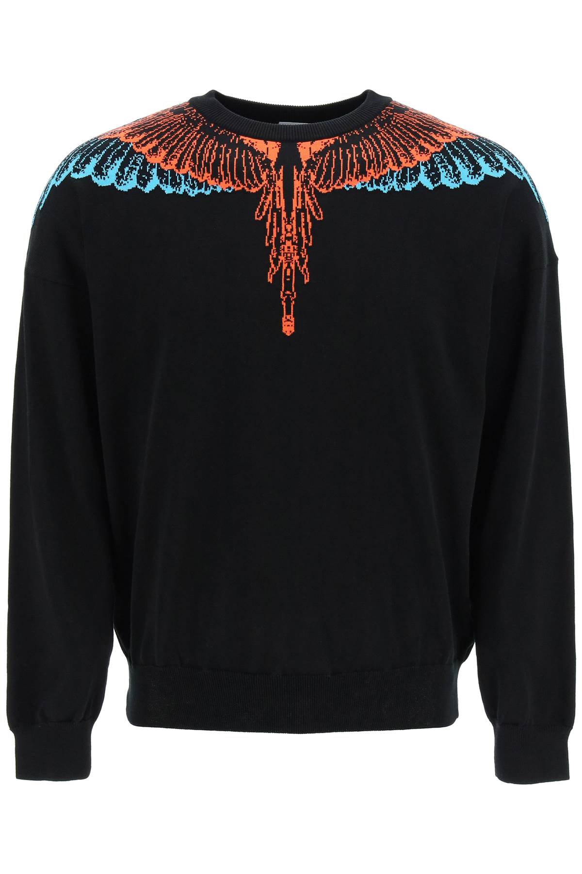 Marcelo Burlon Icon Wings Cotton Sweater