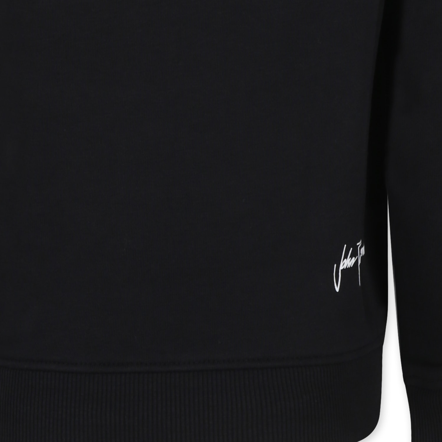 Richmond Black Sweatshirt For Boy In Black
