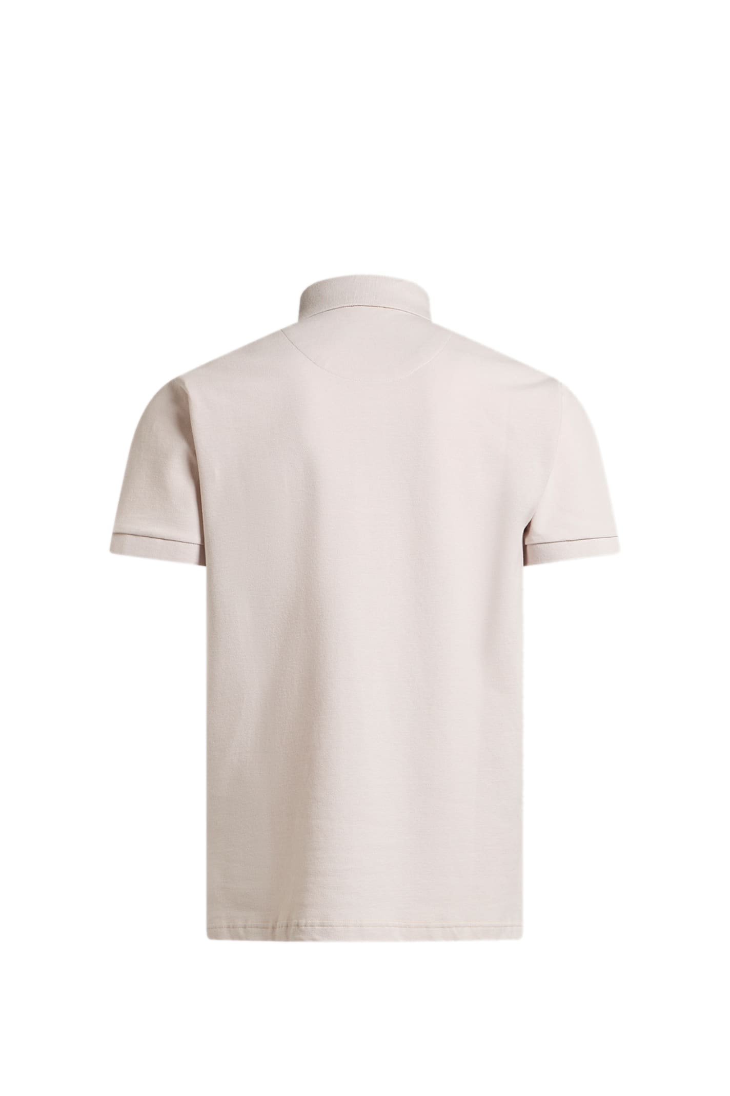 Etro Polo Shirt In Beige