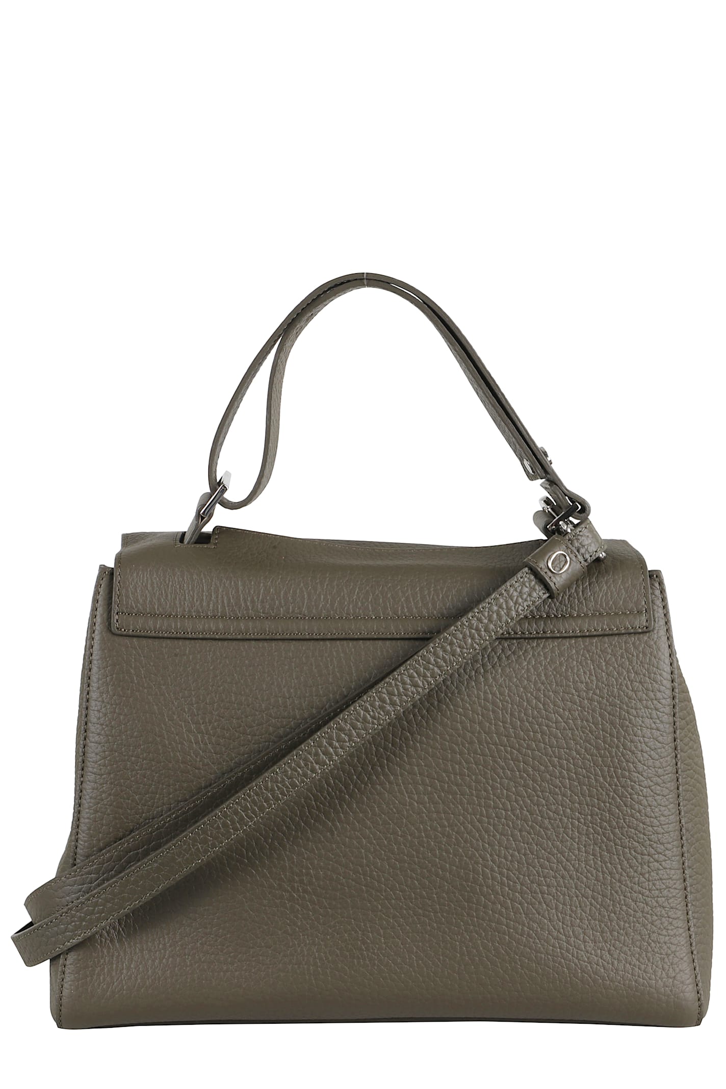Orciani Borsa Sveva Soft Media In Brown