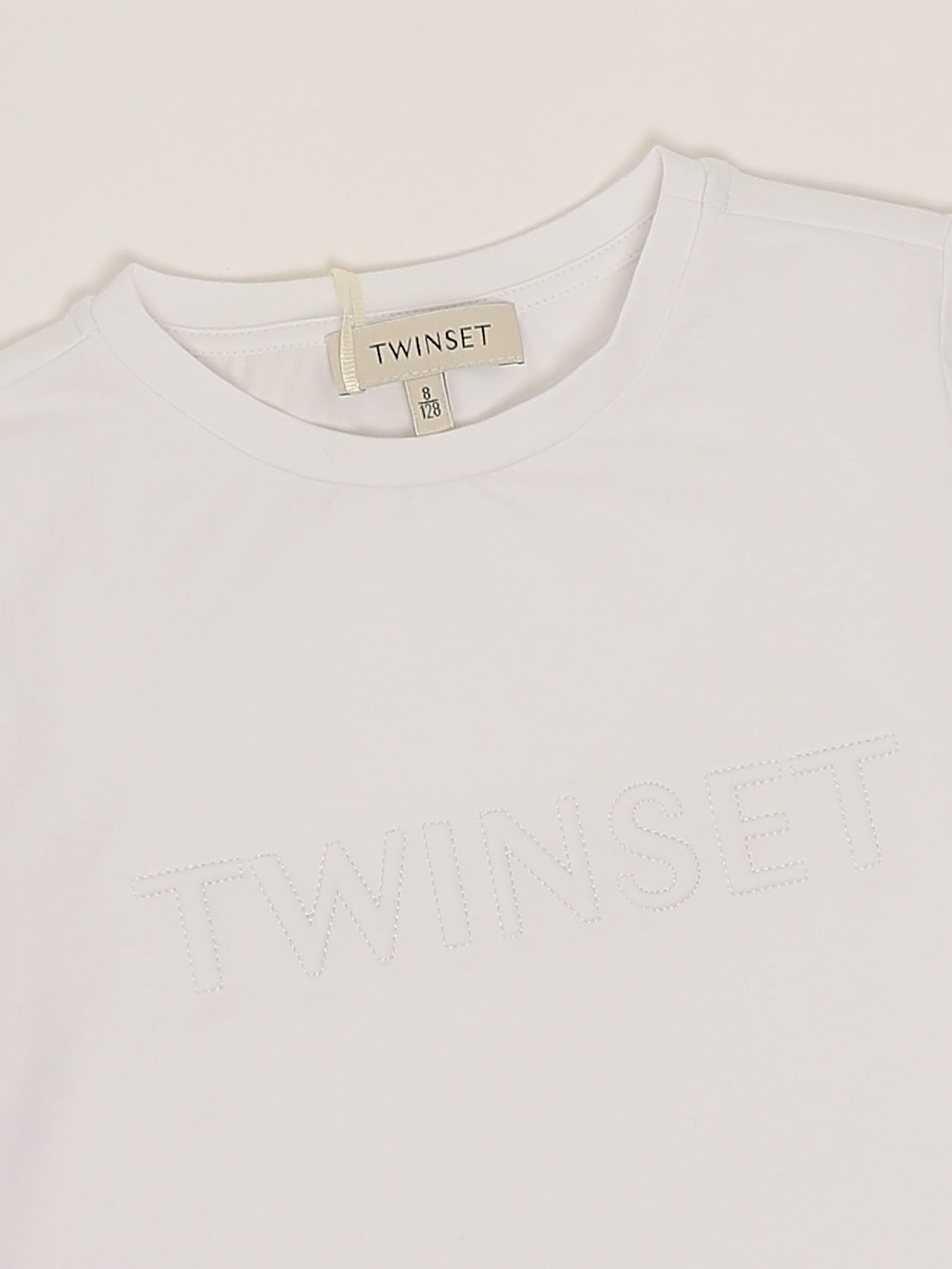 Twinset T-shirt T-shirt In White