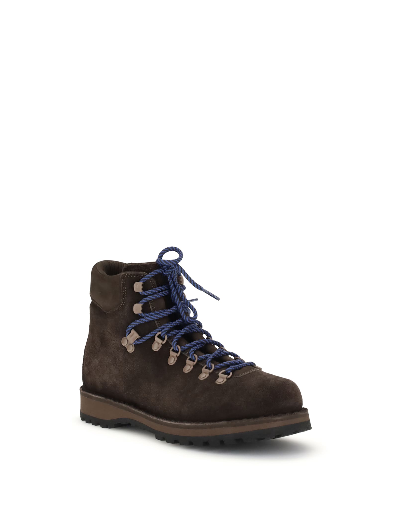 Diemme Brown Lace Up Boots In Brown