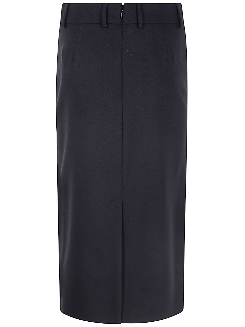 Shop Seventy Midi Pencil Skirt In Black