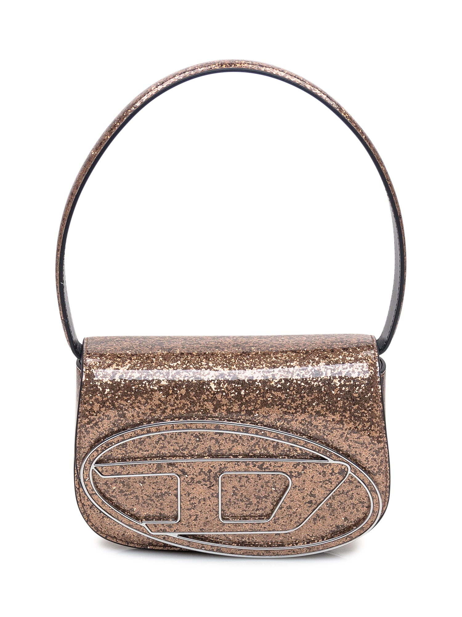 Shop Diesel 1dr Bag In Multi Glitter