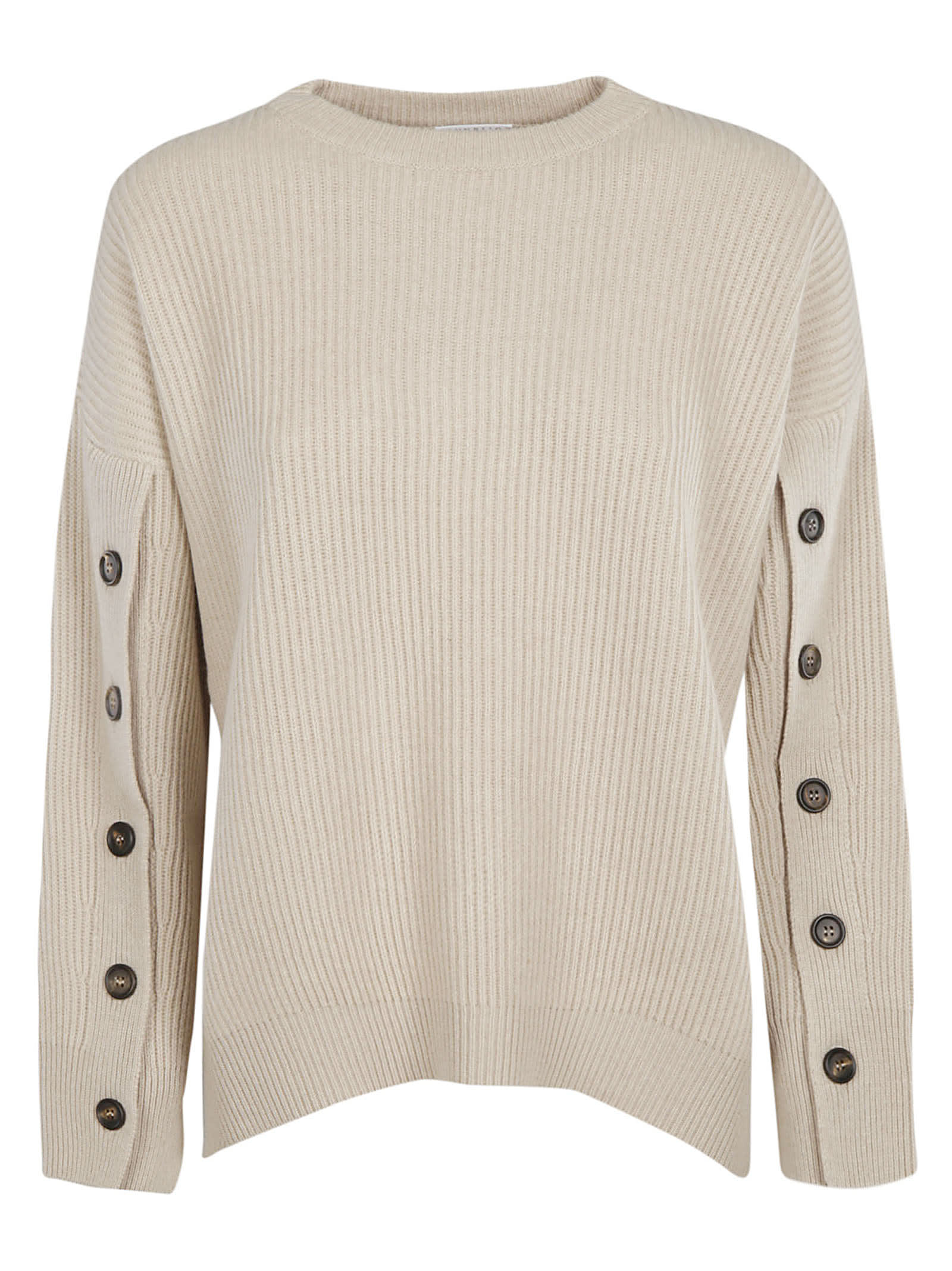 Brunello Cucinelli Multi-button Sleeve Sweater