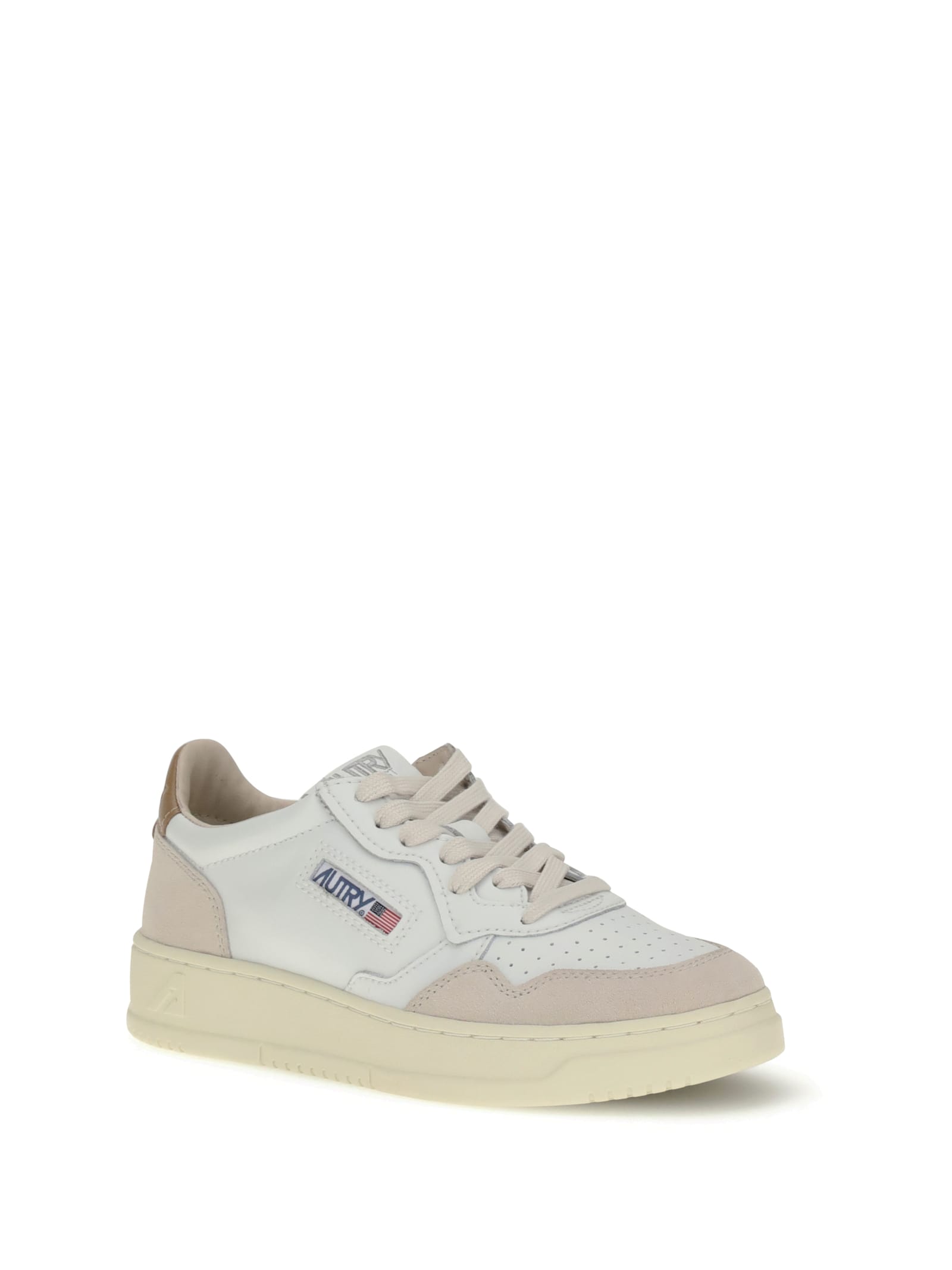Autry Medalist Low Sneakers In White