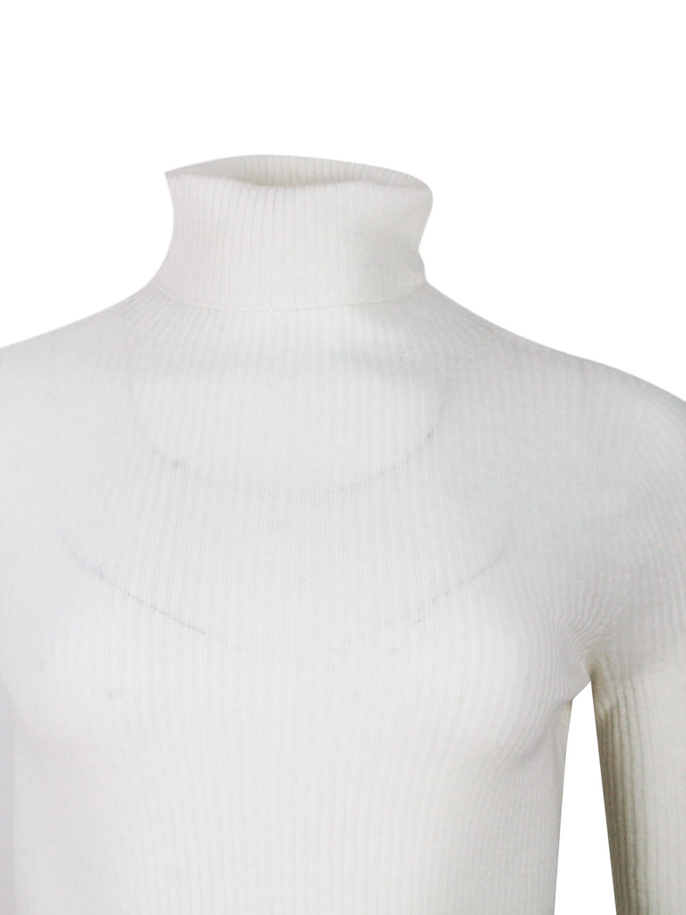 Shop Fabiana Filippi Sweater In White