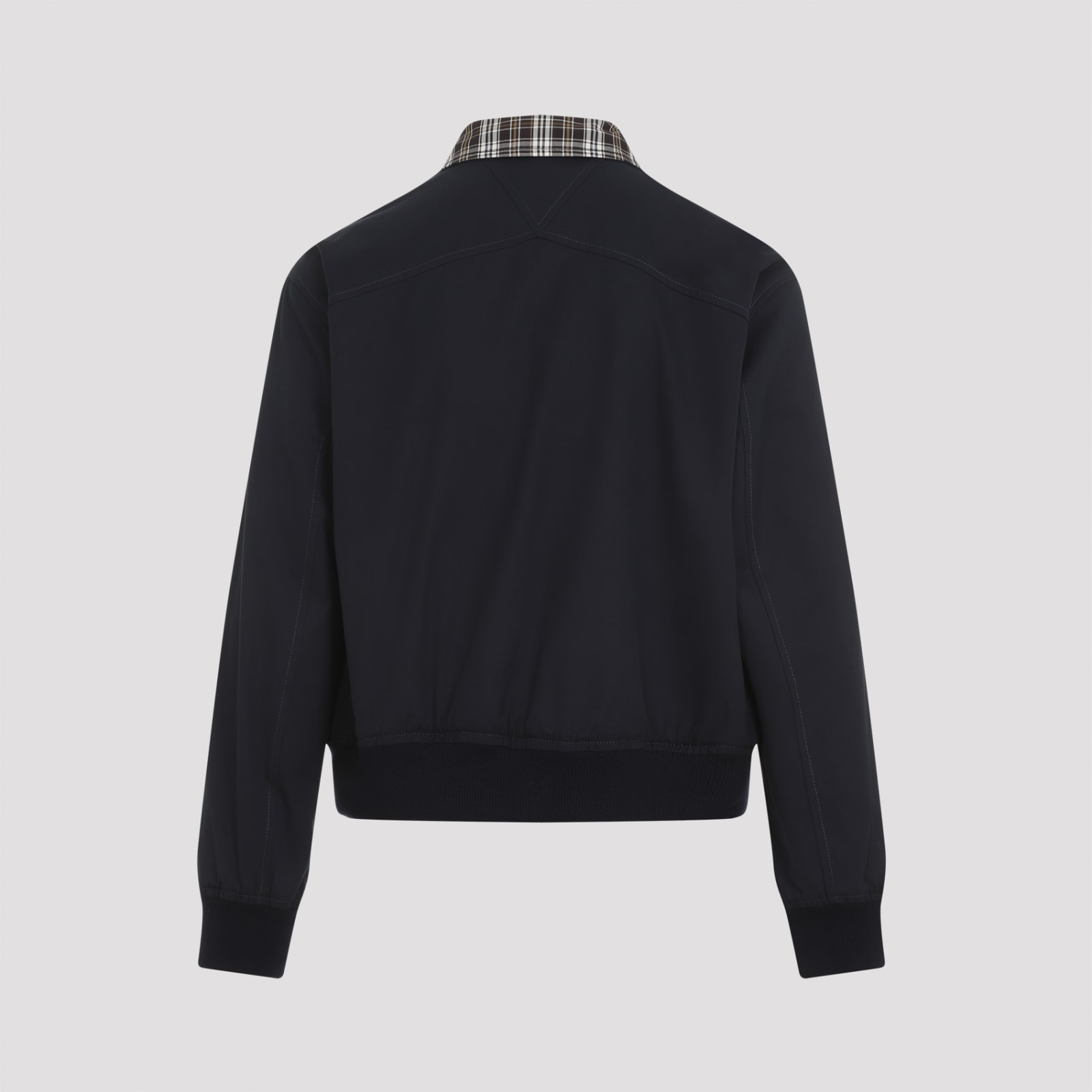 Shop Bottega Veneta Jacket In Midnight Blue