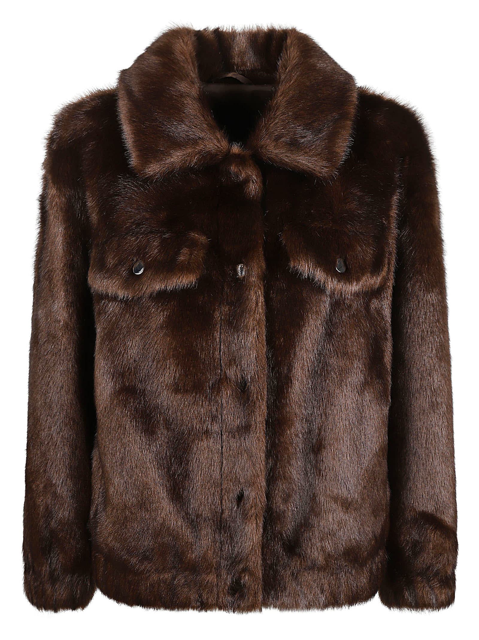 Fur Coated Jacket
