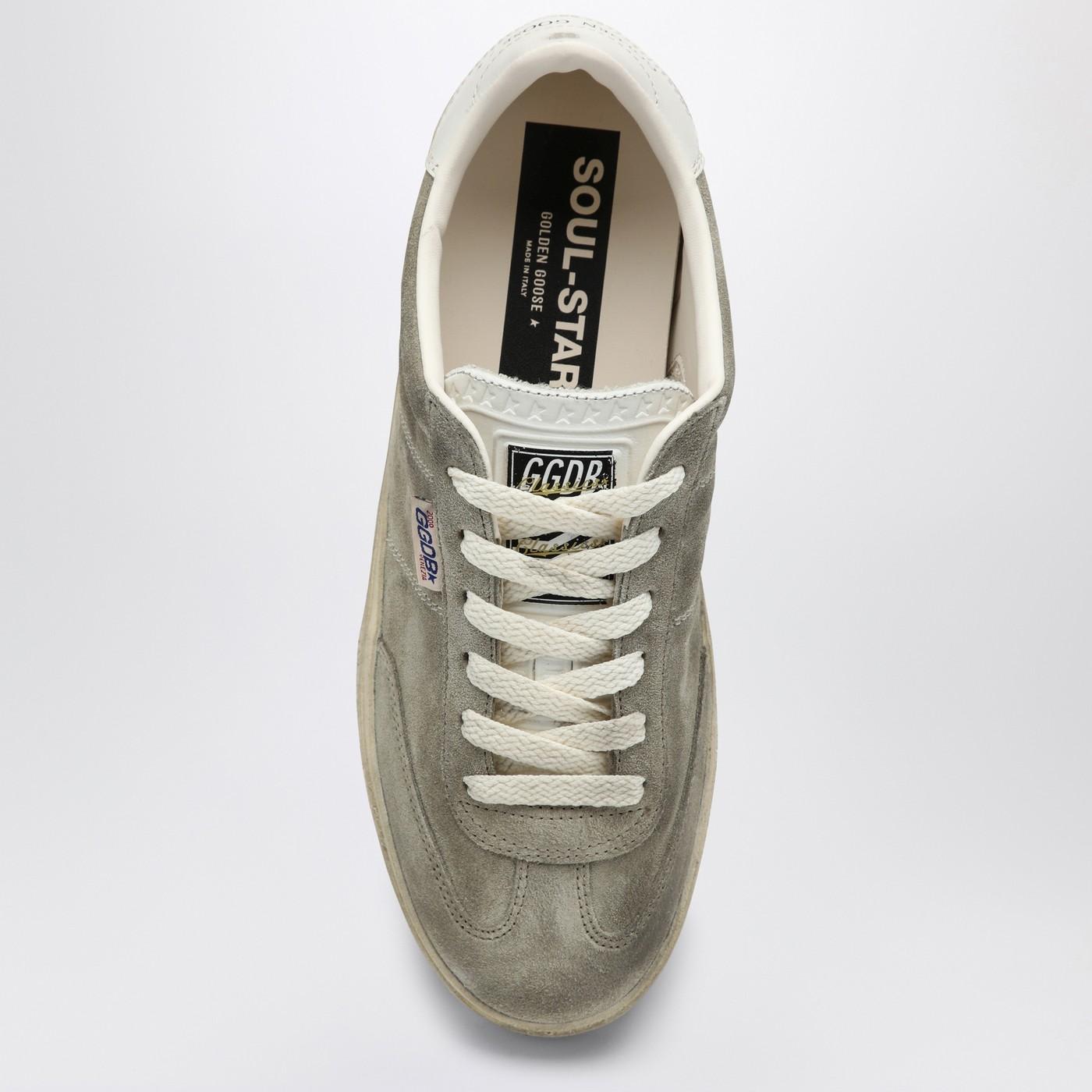Golden Goose Soul Star Women's Sneakers In Taupe/milk