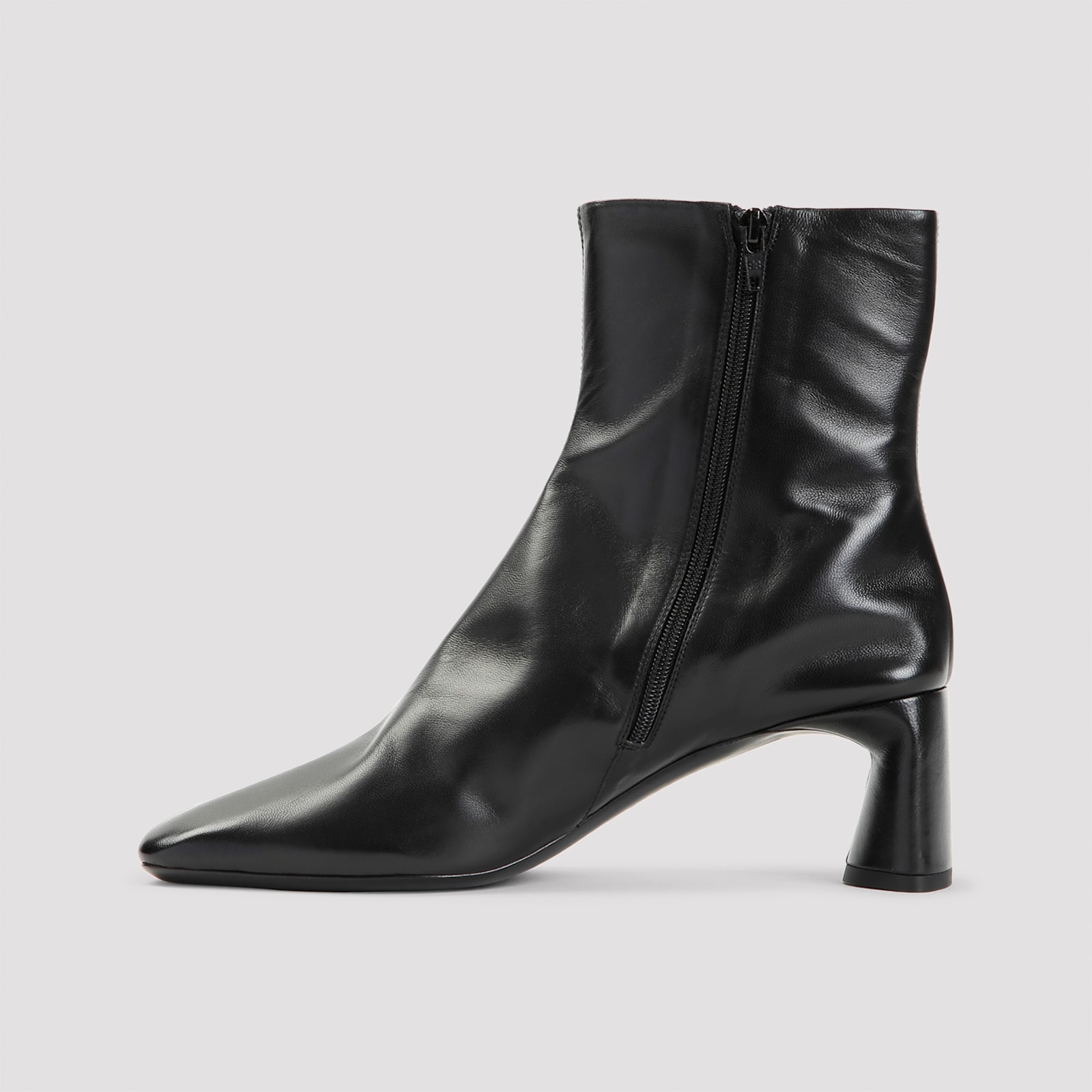 Shop Balenciaga Duty Free Boots In Black